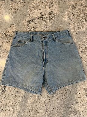 Vintage 90s Mustang Jean Shorts